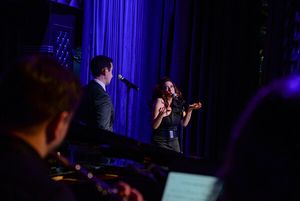 Lesli Margherita, Santino Fontana Photo