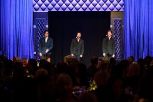 Pierre Marais, Nick Adams, Jacob Dickey Photo