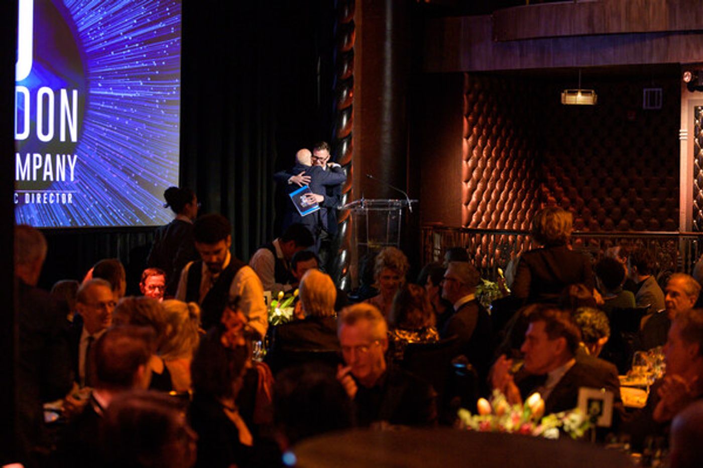 Photos: See Santino Fontana, Lesli Margherita & More at Abingdon Theatre Company's 30th Anniversary Gala  Image