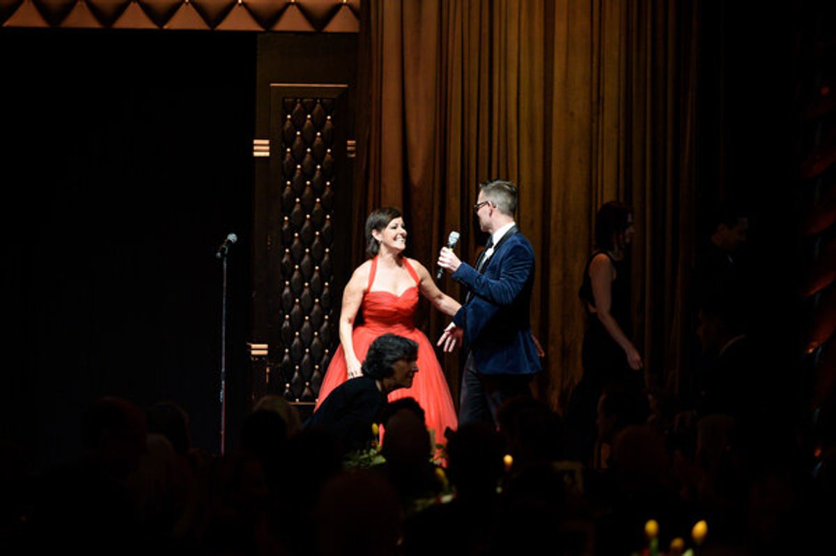 Ruthie Henshall, Chad Austin at 