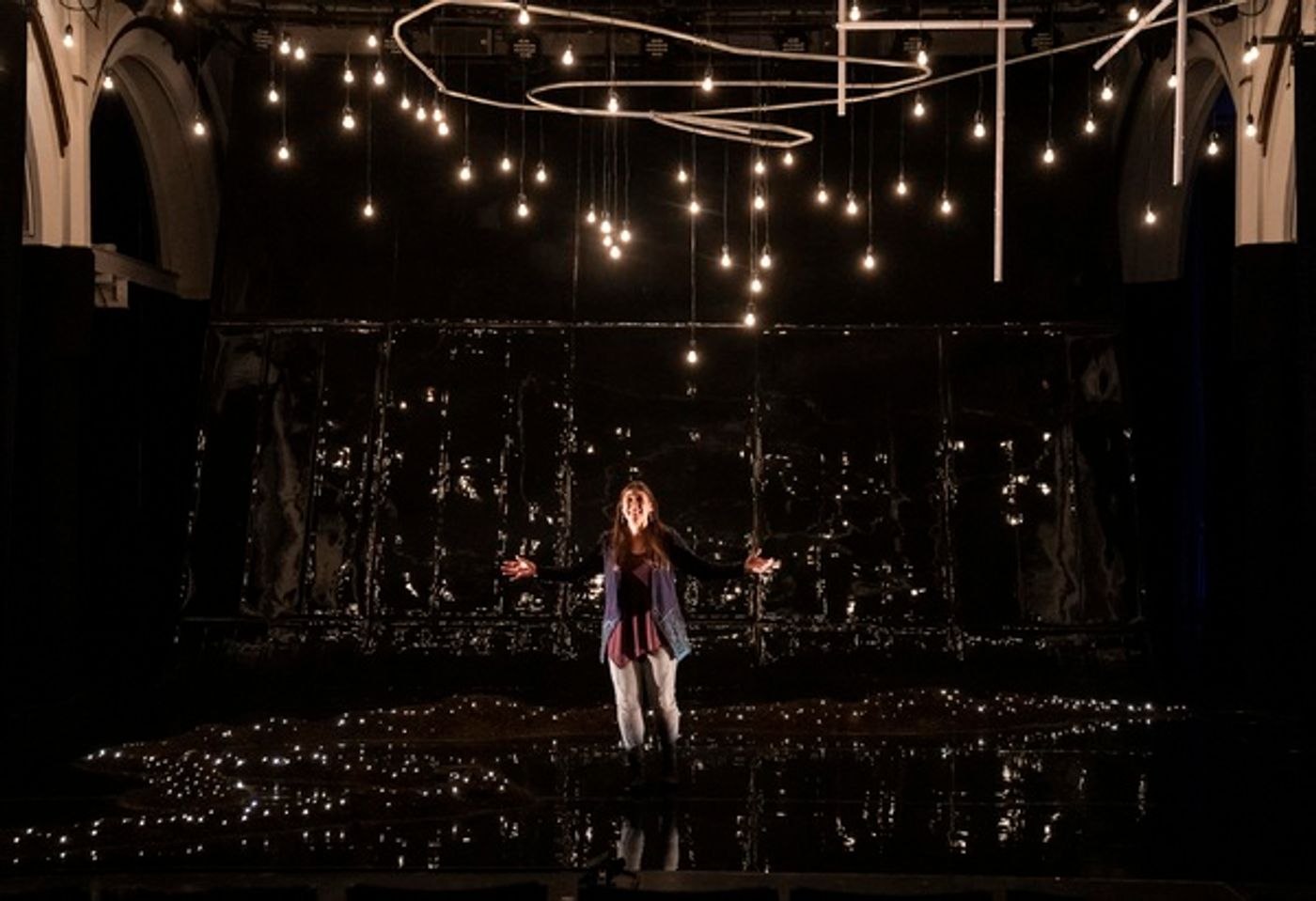 Photos: First Look at Madeline Sayet in WHERE WE BELONG at The Public Theater  Image
