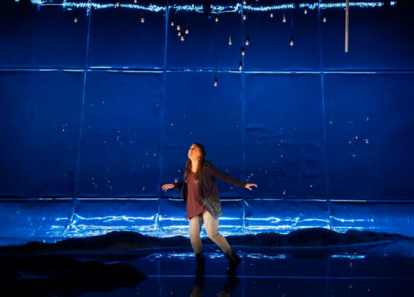 Photos: First Look at Madeline Sayet in WHERE WE BELONG at The Public Theater  Image