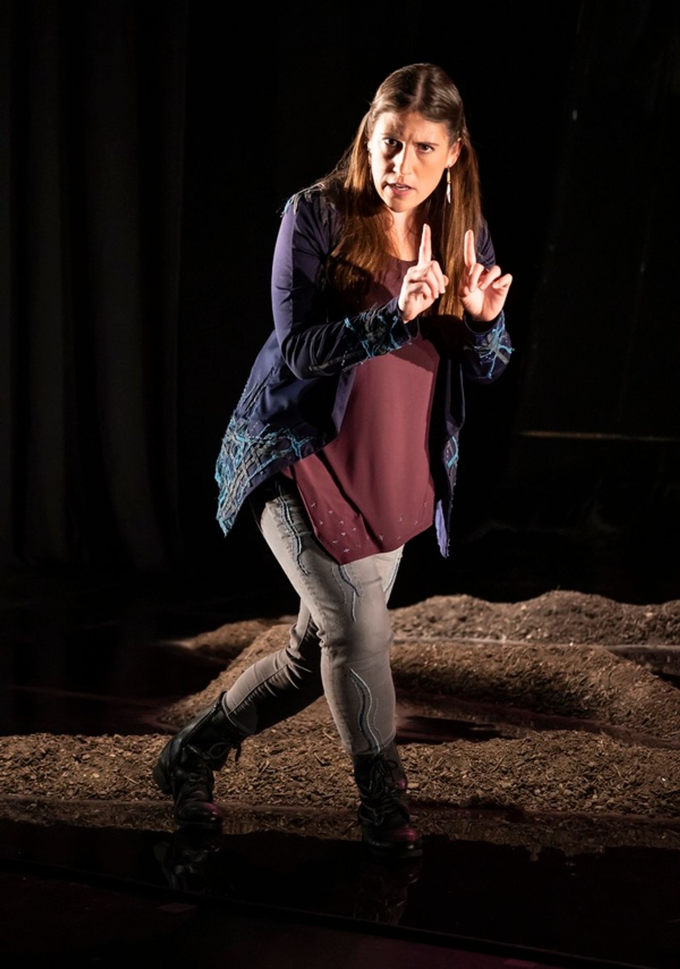 Photos: First Look at Madeline Sayet in WHERE WE BELONG at The Public Theater  Image
