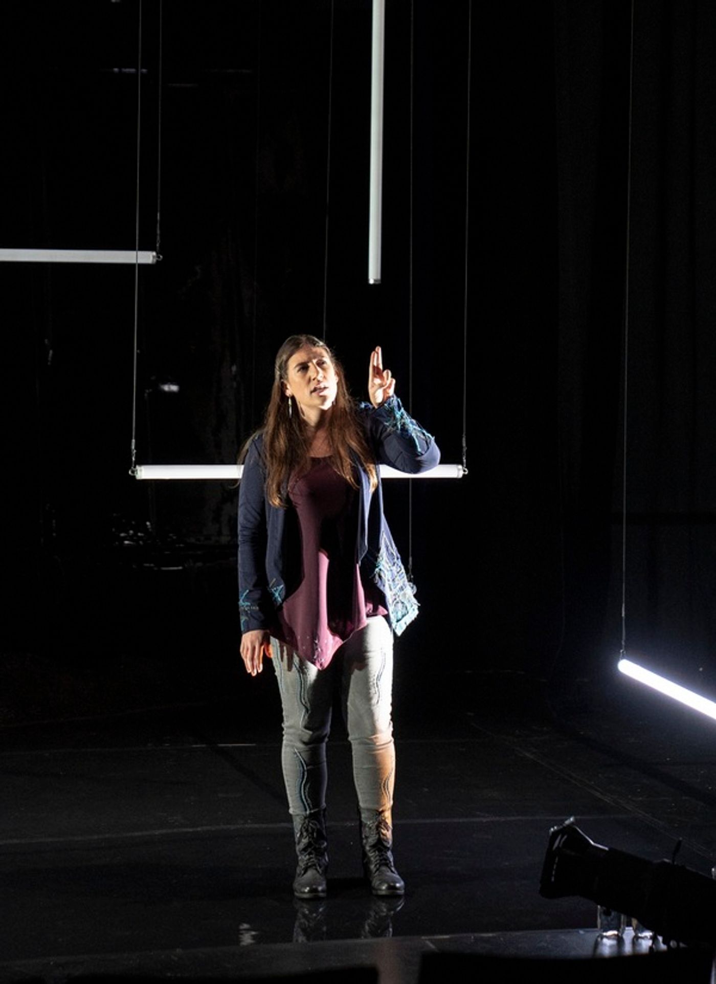 Photos: First Look at Madeline Sayet in WHERE WE BELONG at The Public Theater  Image