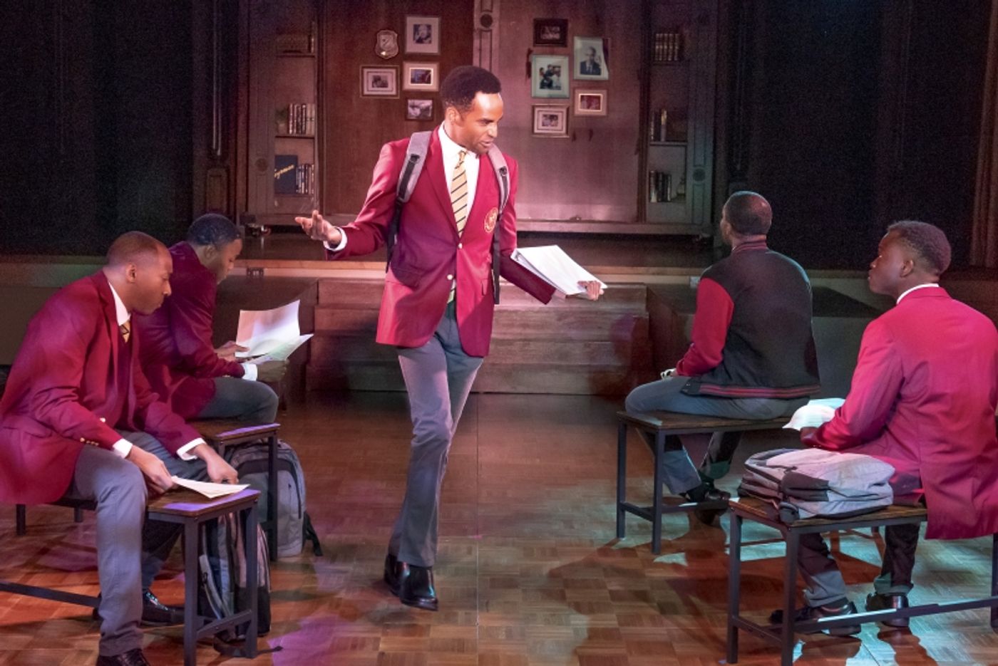 Review: CHOIR BOY at Dezart Performs  Image