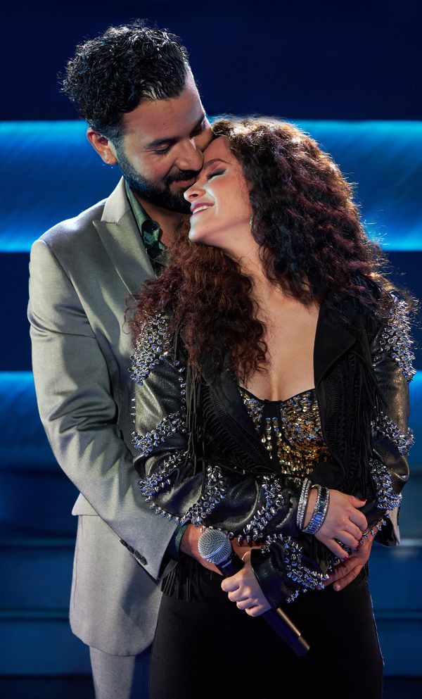 Samuel Garnica and Gaby Albo Photo