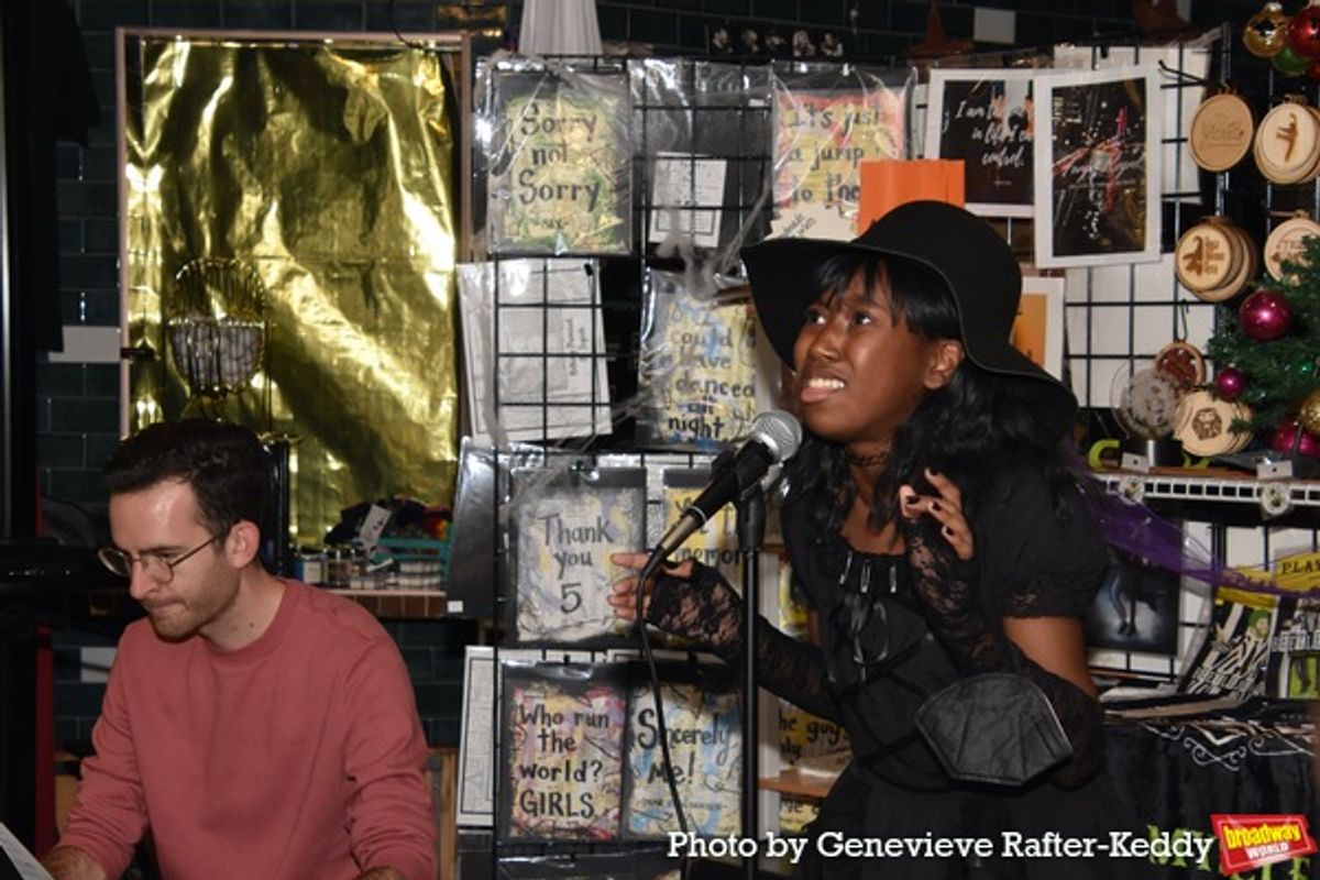 James Kennedy and Treasure Nelson at 