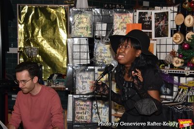 James Kennedy and Treasure Nelson Photo