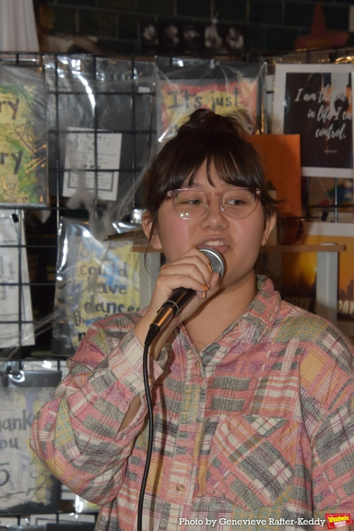 Chloe Chin at Photos: Broadway Makers Marketplace Celebrates First Anniversary