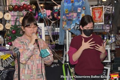 Chloe Chin and Erin Rosenfeld Photo