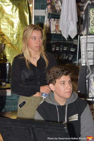 Avery Rehl and Joshua Turchin @ BroadwayWorld Avery Rehl and Joshua Turchin Photo