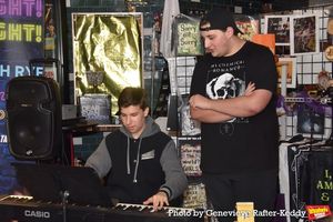 Joshua Turchin and Max Bartos @ BroadwayWorld Joshua Turchin and Max Bartos Photo