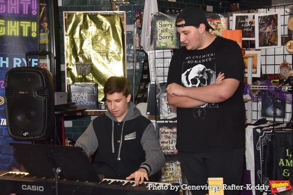 Joshua Turchin and Max Bartos Photo