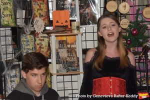 Joshua Turchin and Audrey Bennett @ BroadwayWorld Joshua Turchin and Audrey Bennett Photo