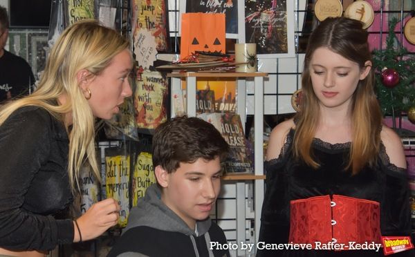 Avery Rehl, Joshua Turchin and Audrey Bennett Photo