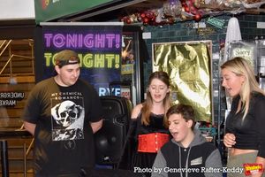 Max Bartos, Audrey Bennett, Joshua Turchin and Avery Rehl @ BroadwayWorld Max Bartos, Audrey Bennett, Joshua Turchin and Avery Rehl Photo