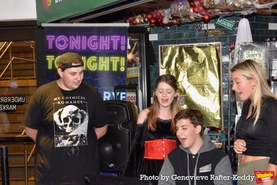 Max Bartos, Audrey Bennett, Joshua Turchin and Avery Rehl Photo