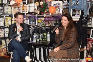 Rye Myers and Julie Boardman from The Museum of Broadway @ BroadwayWorld Rye Myers and Julie Boardman from The Museum of Broadway Photo