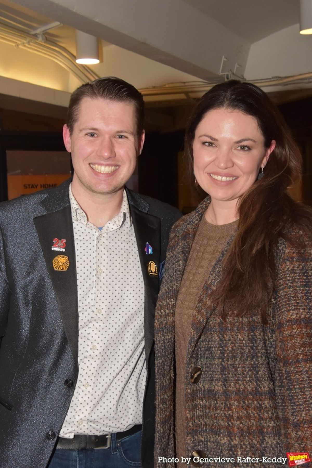 Rye Myers and Julie Boardman at 