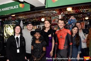 Lexi Spindel, Jacob Cohen Treasure Bennett, Riella De Abreu, Lorcan Cameron, Serena Cohen and Rye Myers @ BroadwayWorld Lexi Spindel, Jacob Cohen Treasure Bennett, Riella De Abreu, Lorcan Cameron, Serena C Photo