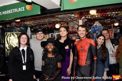 Lexi Spindel, Jacob Cohen Treasure Bennett, Riella De Abreu, Lorcan Cameron, Serena C Photo