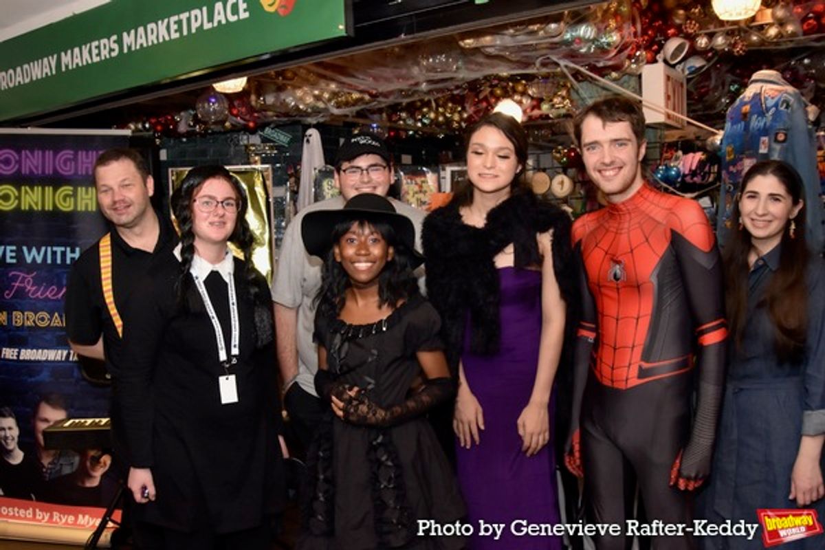 Michael T. Clarkston, Lexi Spindel, Jacob Cohen Treasure Bennett, Riella De Abreu, Lorcan Cameron and  Serena Cohen  at 