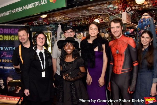 Michael T. Clarkston, Lexi Spindel, Jacob Cohen Treasure Bennett, Riella De Abreu, Lo Photo