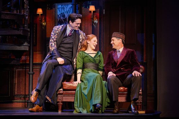 Jonathan Grunet, Madeline Powell and John Adkison  Photo