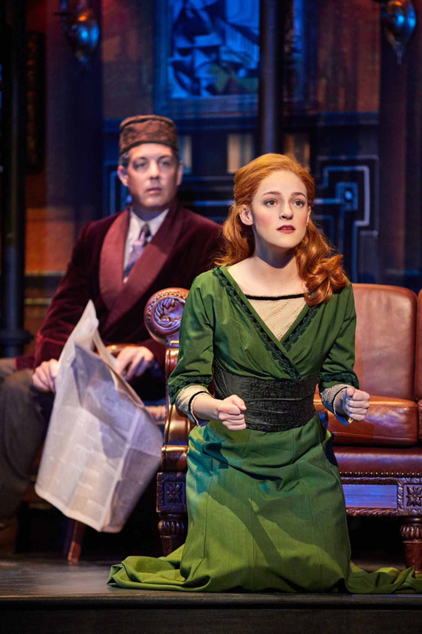 Photos: First Look at Madeline Powell, Jonathan Grunert & More in MY FAIR LADY North American Tour  Image