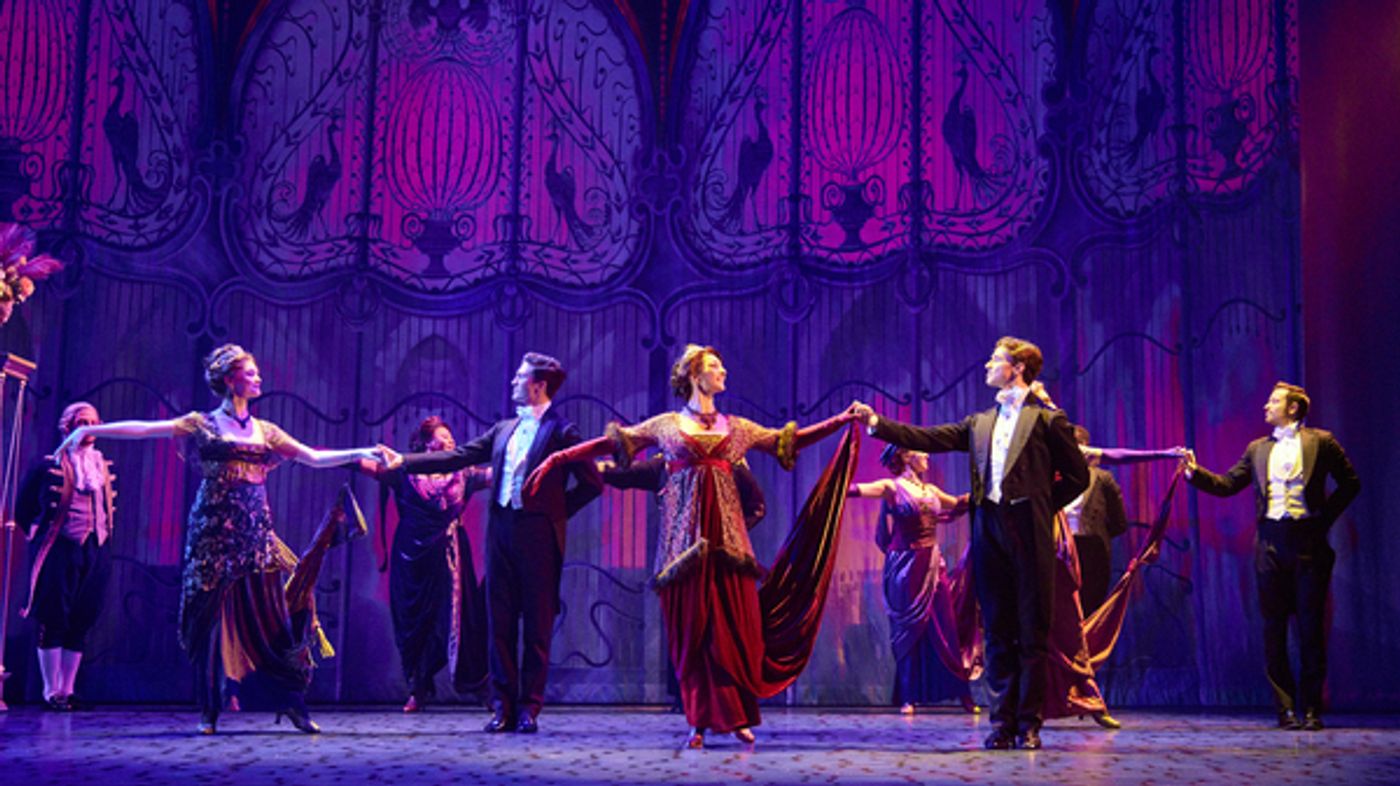 Photos: First Look at Madeline Powell, Jonathan Grunert & More in MY FAIR LADY North American Tour  Image