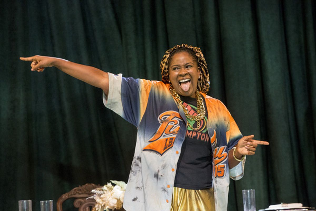 LaNisa Renee Frederick at 