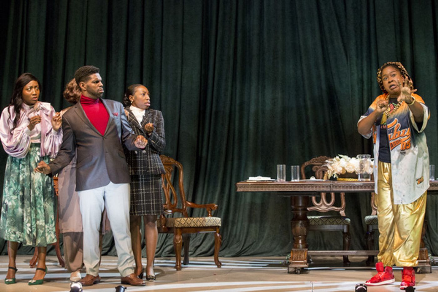 Photos: AIN'T NO MO' Arrives At Baltimore Center Stage  Image