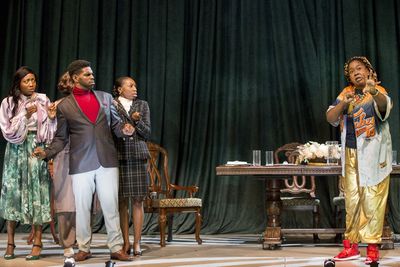 Shannon Dorsey, Breon Arzell, Brandi Porter, and LaNisa Renee Frederick  Photo