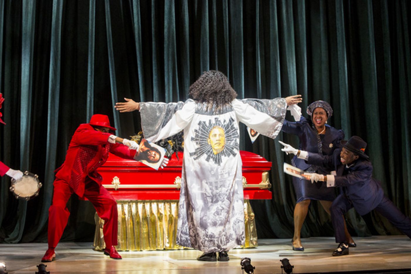 Photos: AIN'T NO MO' Arrives At Baltimore Center Stage  Image