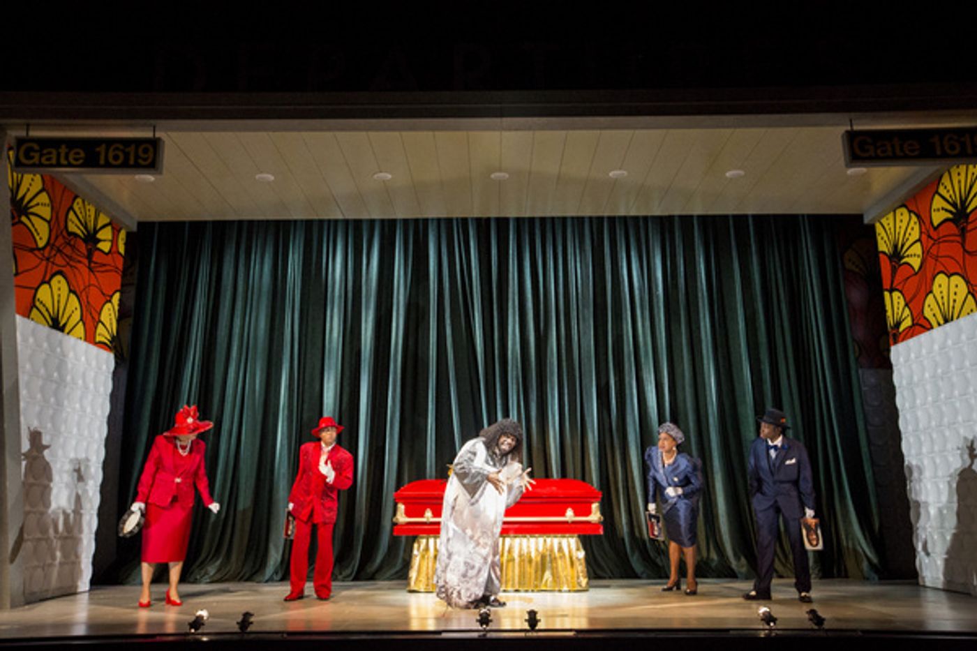Photos: AIN'T NO MO' Arrives At Baltimore Center Stage  Image