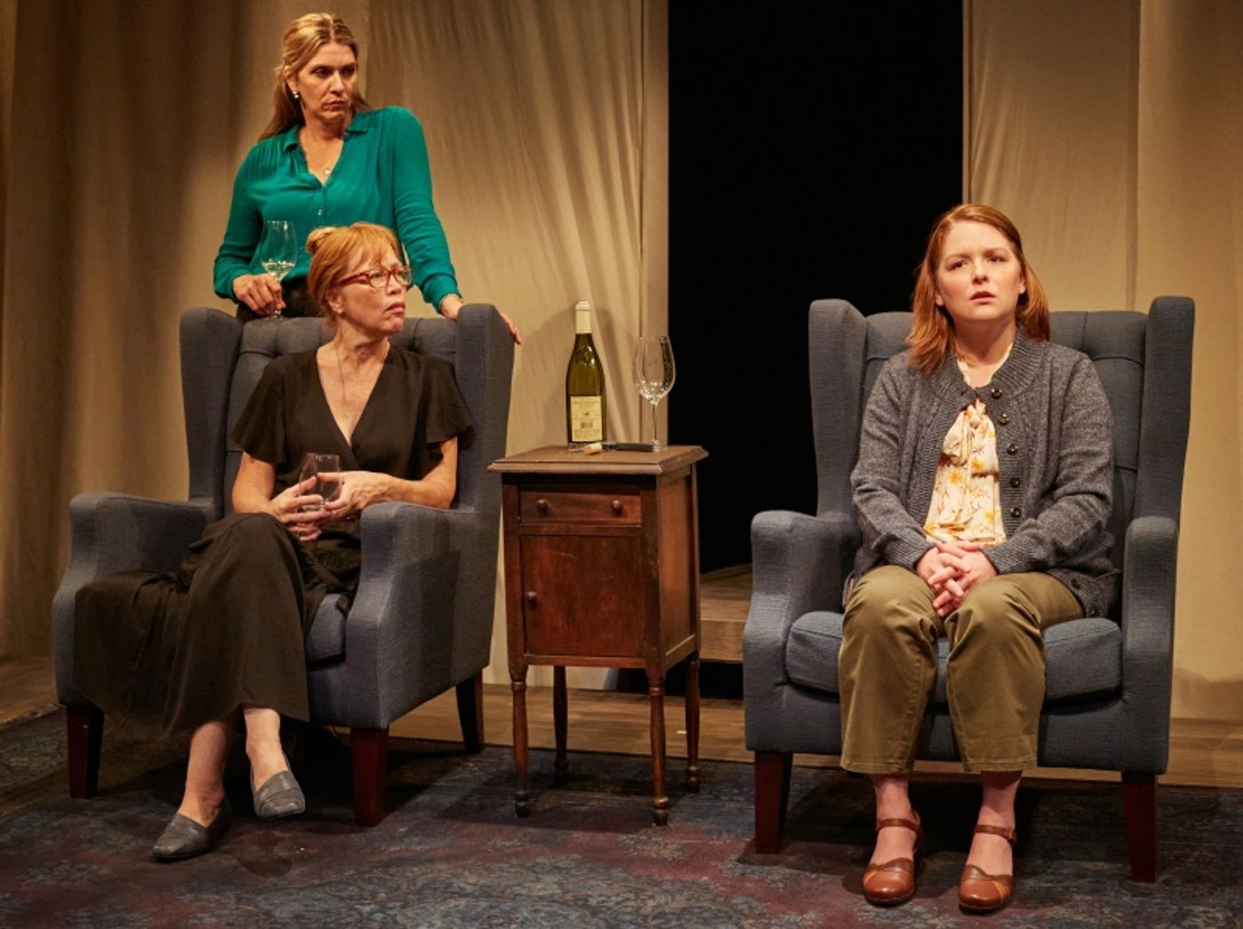 Review: 4th Wall Theatre Company Strikes a Spooky Chord in Lucas Hnath's THE THIN PLACE Review: 4th Wall Theatre Company Strikes a Spooky Chord in Lucas Hnath's THE THIN PLACE Image