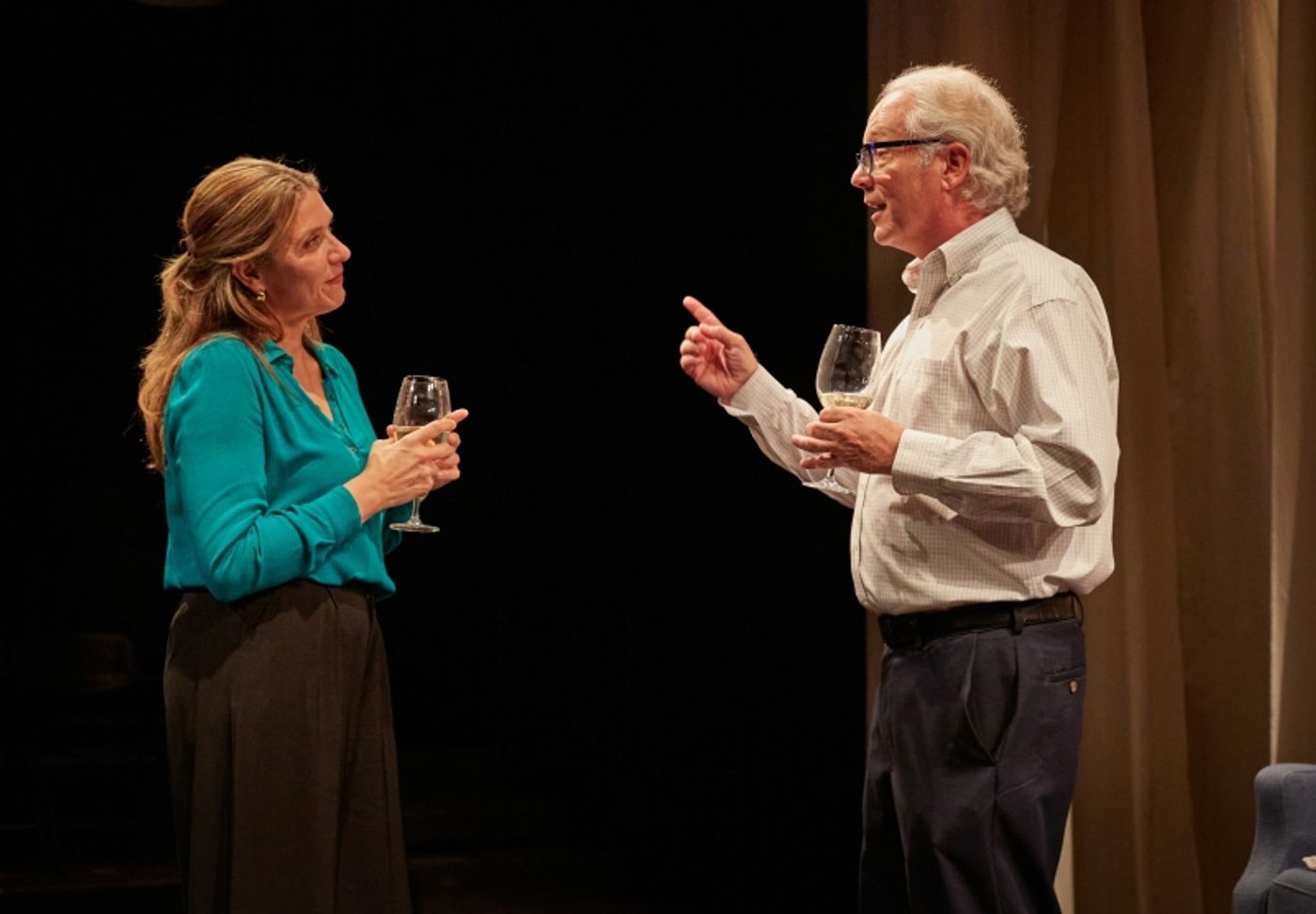 Review: 4th Wall Theatre Company Strikes a Spooky Chord in Lucas Hnath's THE THIN PLACE Review: 4th Wall Theatre Company Strikes a Spooky Chord in Lucas Hnath's THE THIN PLACE Image