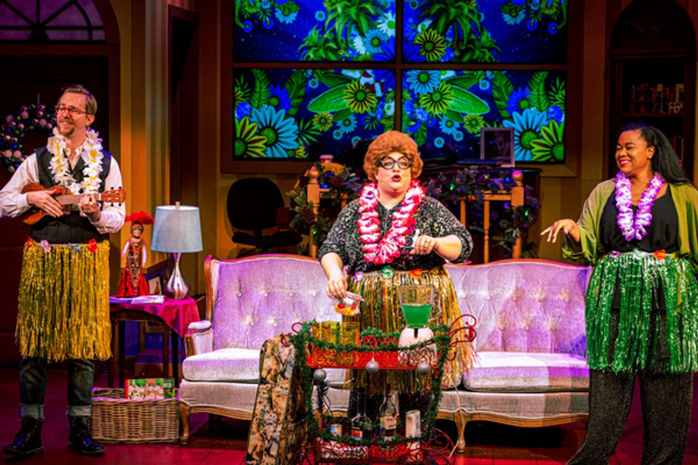 Photos: Celebrate The Holidays With THE NIGHT BEFORE At FreeFall Theatre  Image