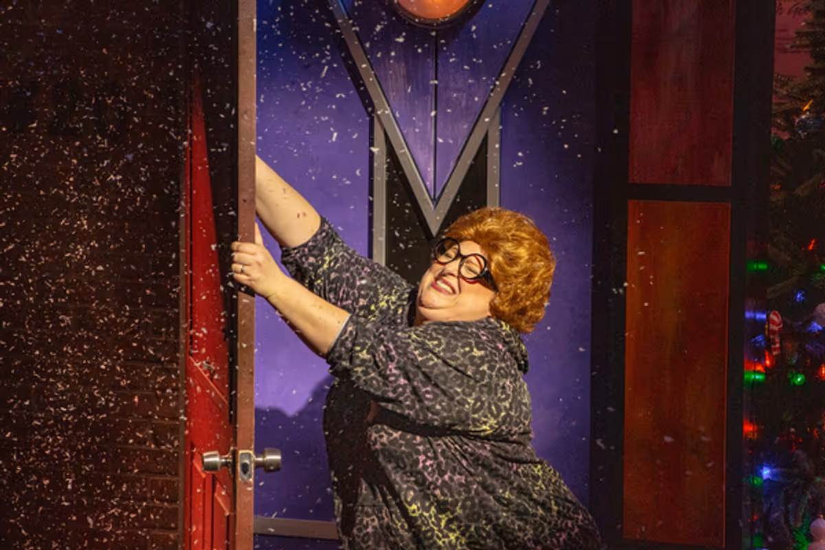 The Cast of THE NIGHT BEFORE at Photos: Celebrate The Holidays With THE NIGHT BEFORE At FreeFall Theatre