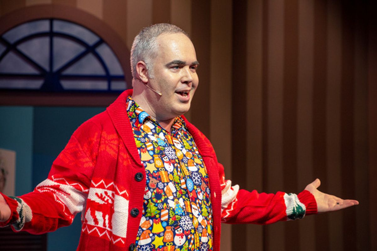 The Cast of THE NIGHT BEFORE at Photos: Celebrate The Holidays With THE NIGHT BEFORE At FreeFall Theatre
