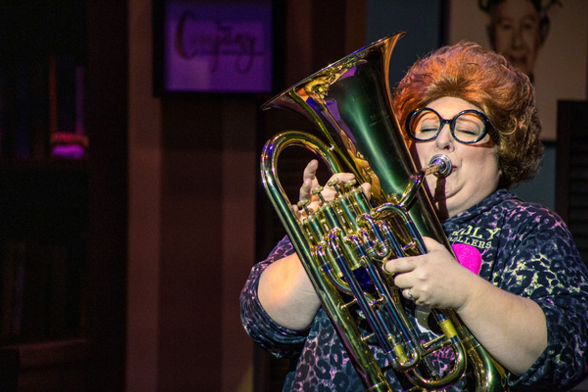 The Cast of THE NIGHT BEFORE at Photos: Celebrate The Holidays With THE NIGHT BEFORE At FreeFall Theatre