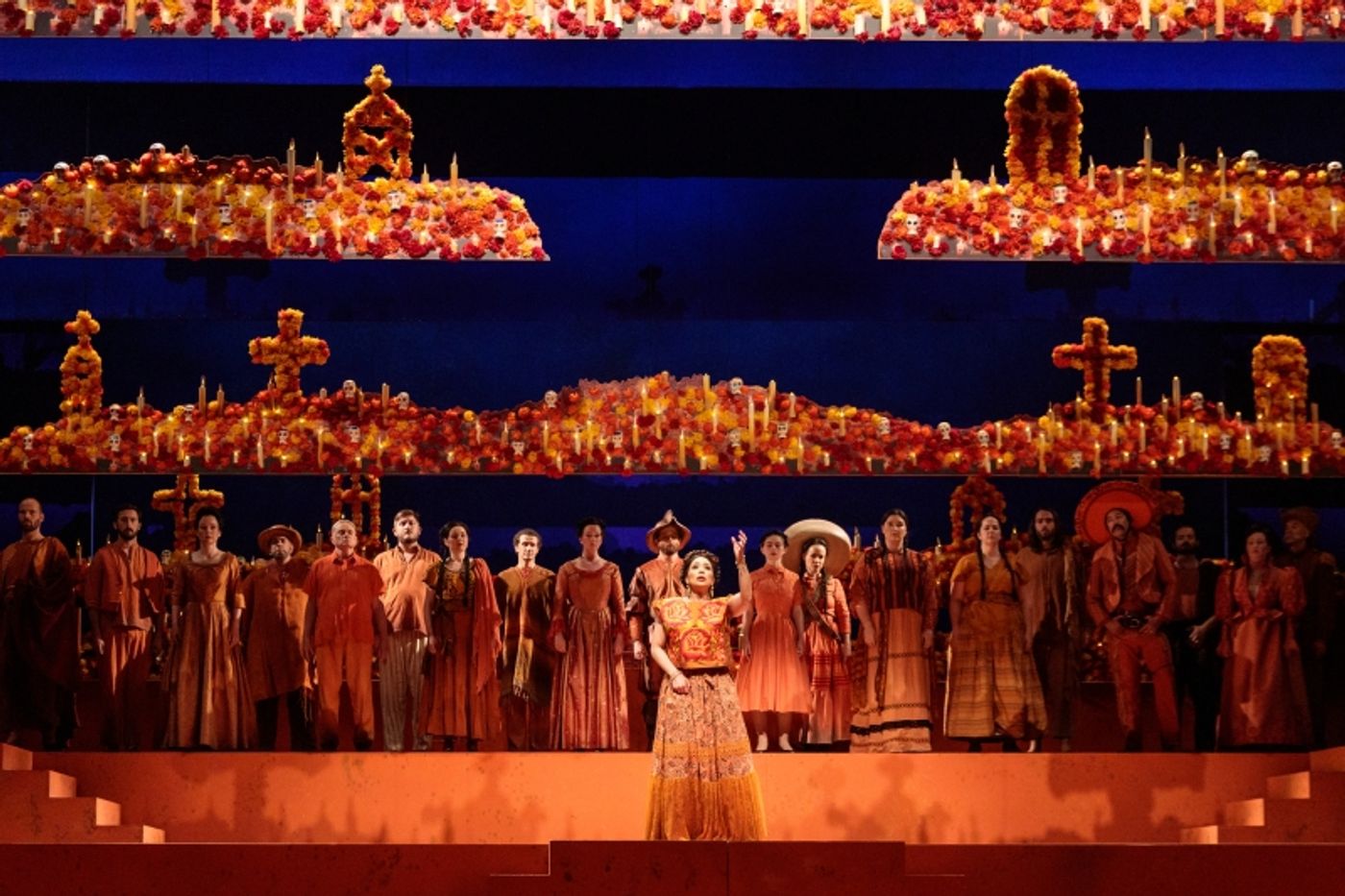 Review: SAN DIEGO OPERA'S WORLD PREMIERE OF THE LAST DREAM OF FRIDA AND DIEGO at the San Diego Civic Theater Review: SAN DIEGO OPERA'S WORLD PREMIERE OF THE LAST DREAM OF FRIDA AND DIEGO at the San Diego Civic Theater Image