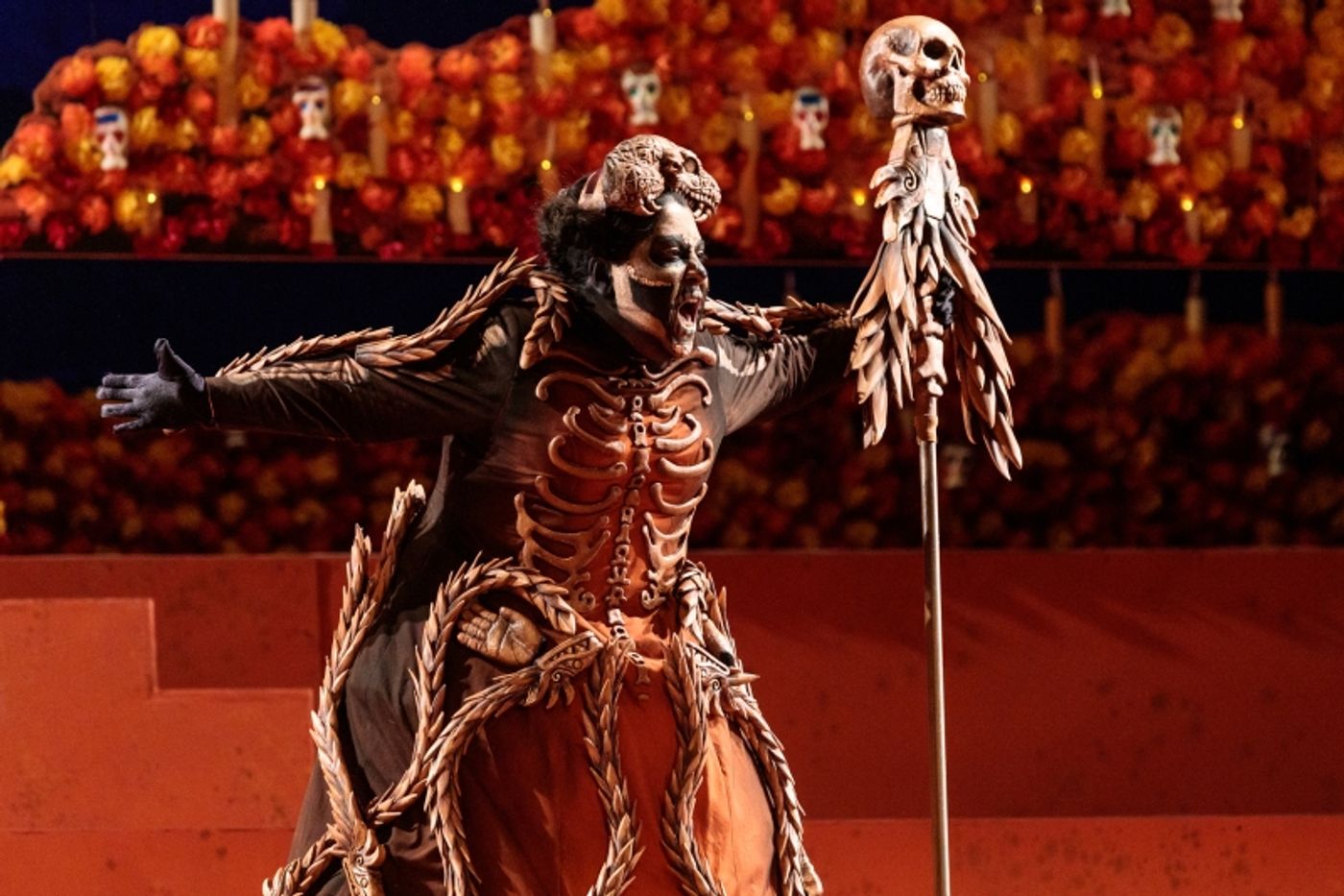 Review: SAN DIEGO OPERA'S WORLD PREMIERE OF THE LAST DREAM OF FRIDA AND DIEGO at the San Diego Civic Theater  Image