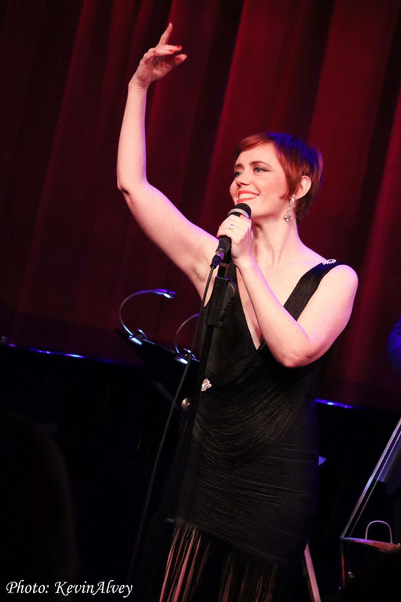 Photos: Carole J. Bufford Celebrates Halloween at Birdland  Image