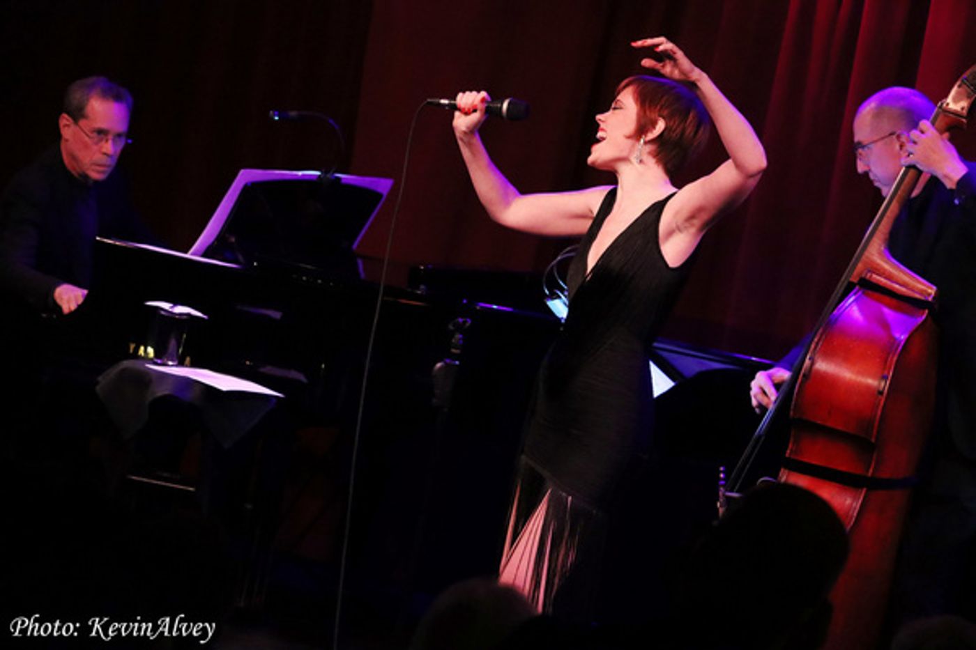 Photos: Carole J. Bufford Celebrates Halloween at Birdland  Image