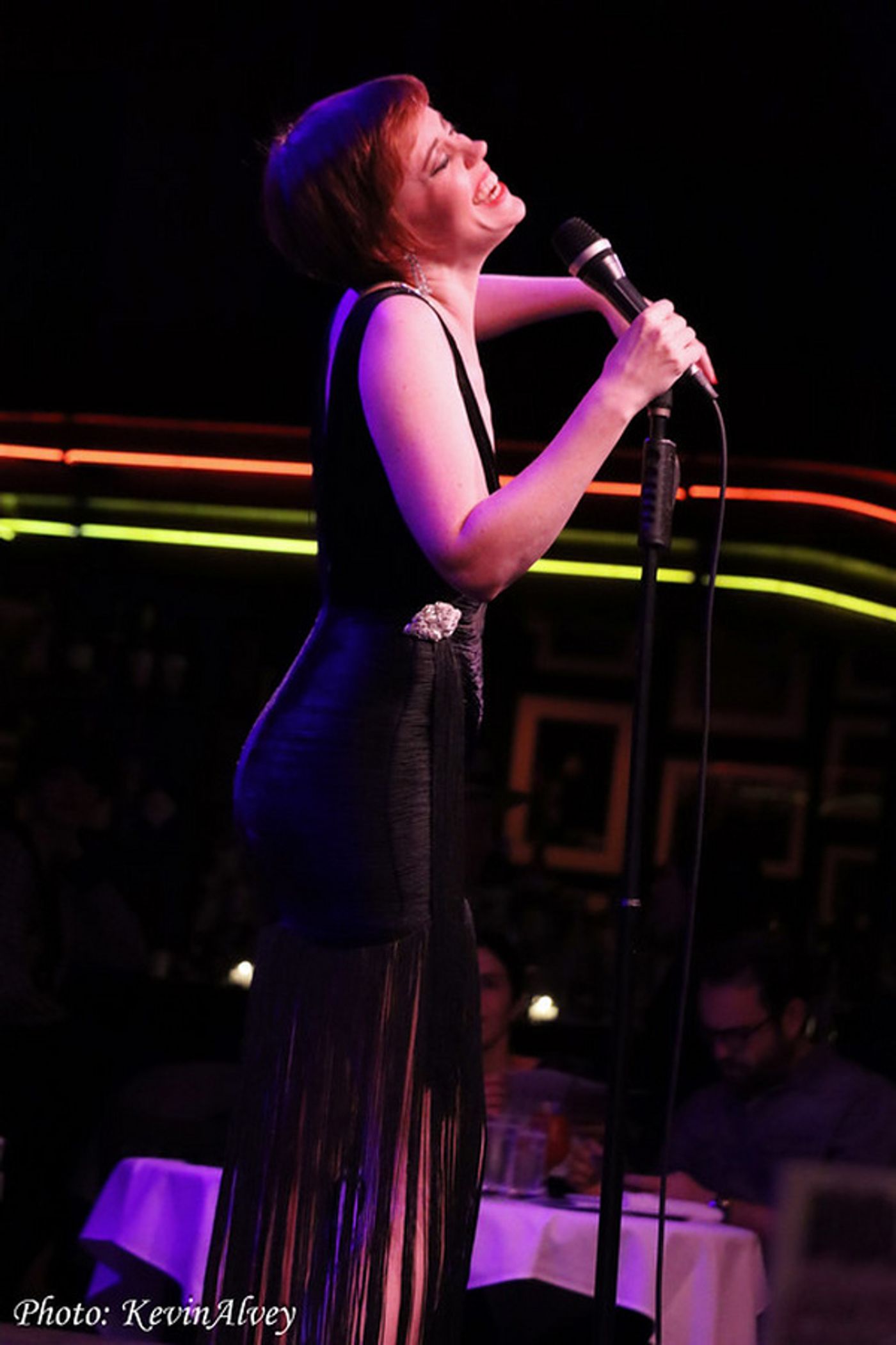 Photos: Carole J. Bufford Celebrates Halloween at Birdland  Image