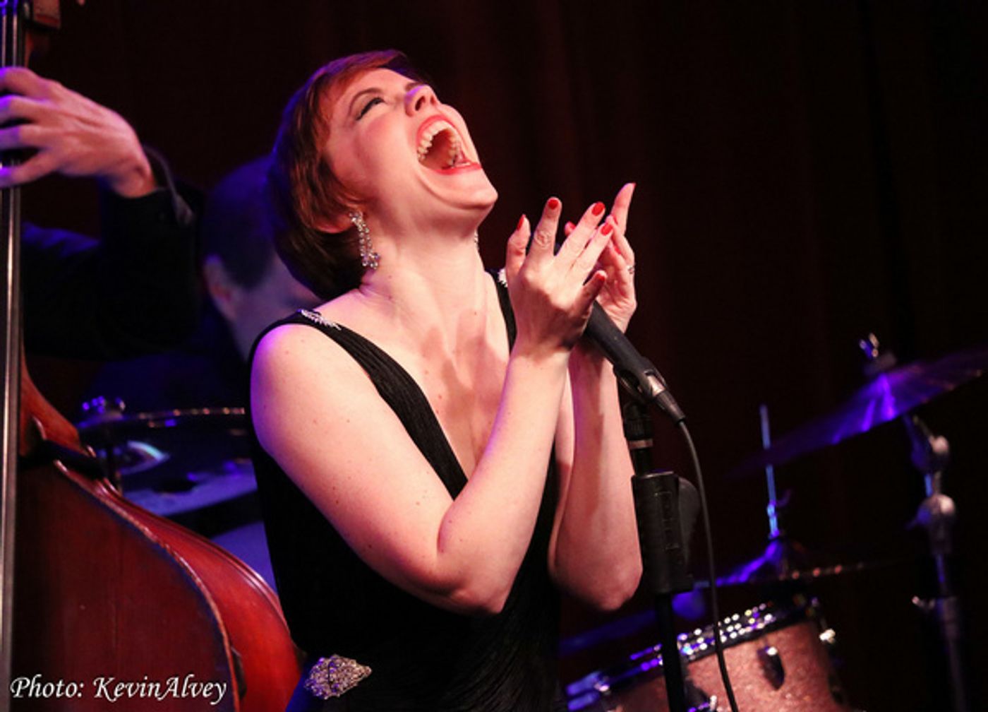 Photos: Carole J. Bufford Celebrates Halloween at Birdland  Image