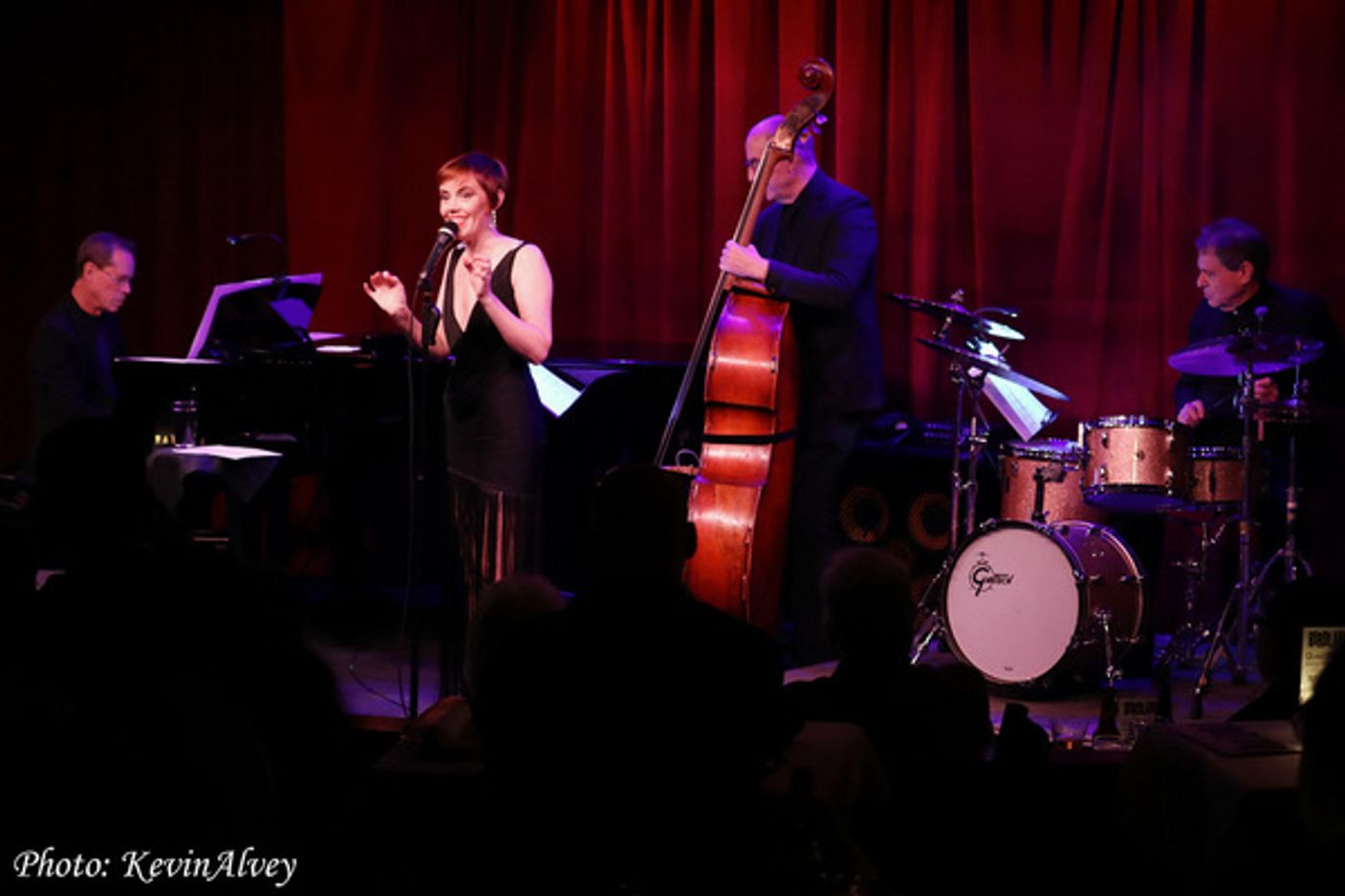 Photos: Carole J. Bufford Celebrates Halloween at Birdland  Image