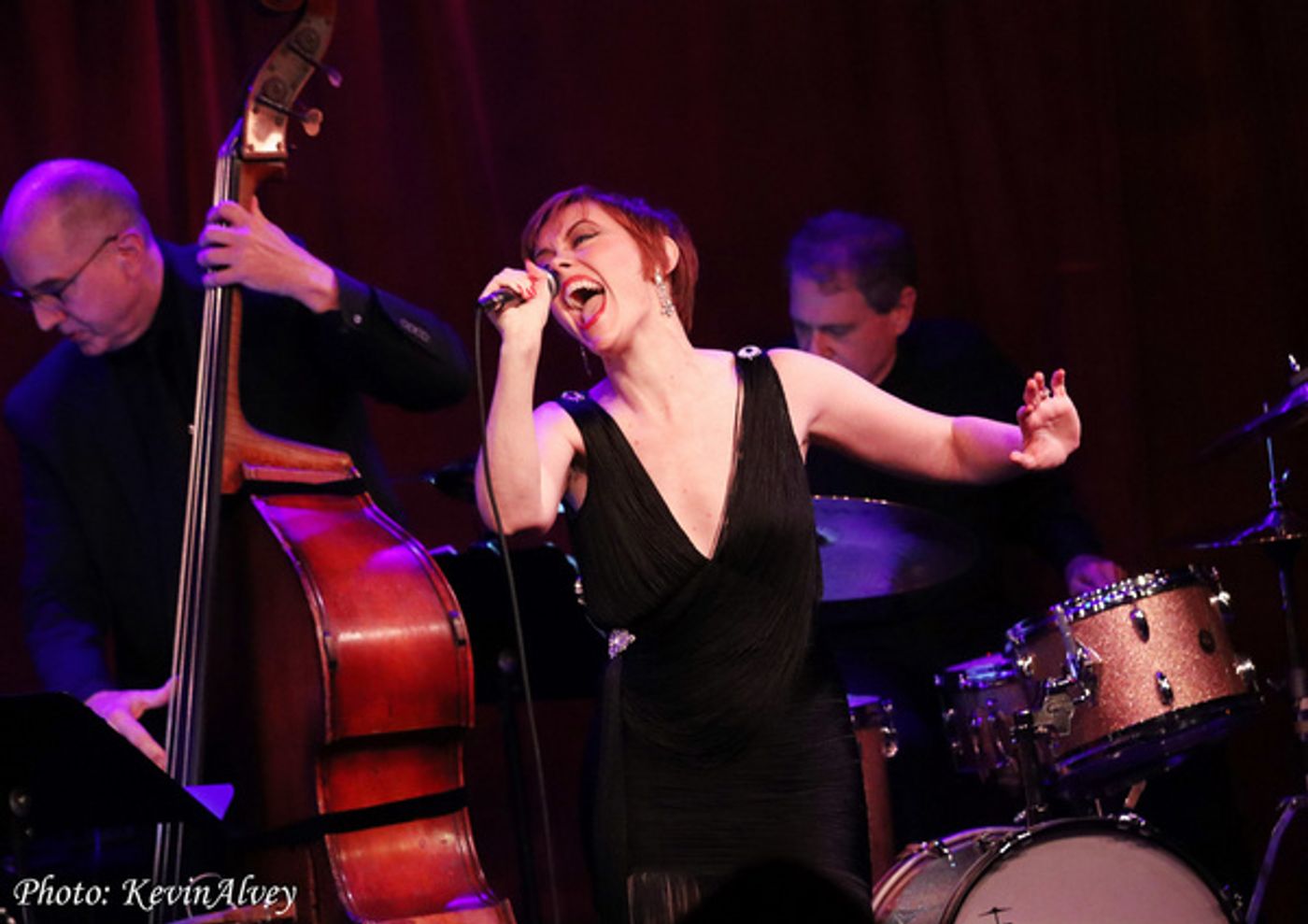 Photos: Carole J. Bufford Celebrates Halloween at Birdland  Image