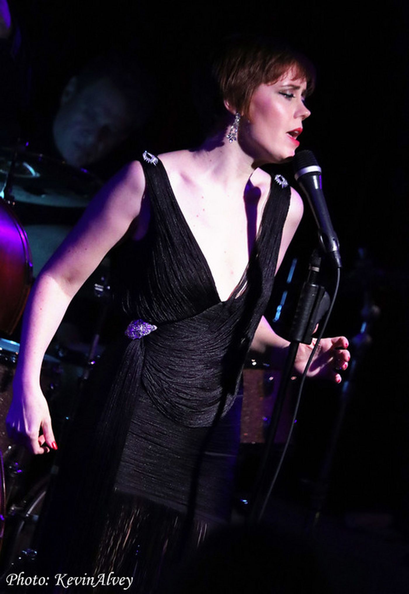 Photos: Carole J. Bufford Celebrates Halloween at Birdland  Image